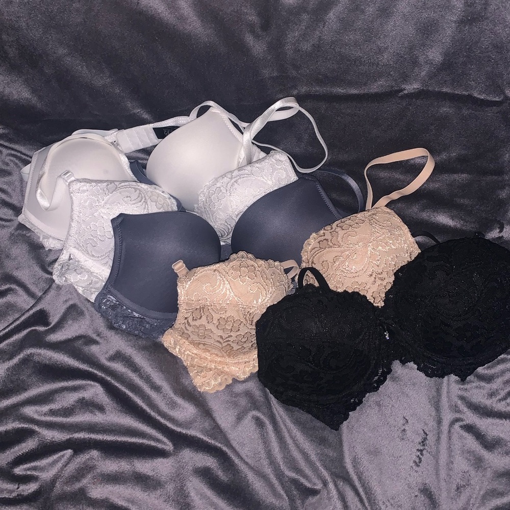Smart & Sexy Set of Push Up Bras